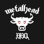 MetalHead BBQ New Logo (and shirts!)